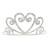 Glitter Tiara, Silver