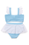 Cinderella Swimsuit Set (2 pcs), SIZE US 5-6