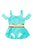 Jasmine Swimsuit Set (2 pcs), SIZE US 5-6