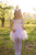 Shimmer Unicorn Dress with Headband, Pink, SIZE US 3-4
