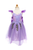 Lilac Sequins Fairy Tunic, SIZE US 3-4