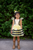 Bumble Bee Dress with Headband, SIZE US 5-6