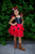 Ladybug Dress with Headband, SIZE US 5-6