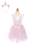 Dreamy Unicorn Dress with Headband, Iridescent/Pink, SIZE US 5-6
