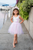 Dreamy Unicorn Dress with Headband, Iridescent/Pink, SIZE US 7-8
