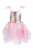 Rainbow Fairy Dress, SIZE US 3-4