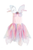 Rainbow Fairy Dress, SIZE US 3-4