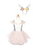 Woodland Bunny Dress with Headband, SIZE US 5-6