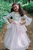 Golden Rose Princess Dress, SIZE US 7-8