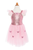 Pink Butterfly Dress with Wings, SIZE US 5-7