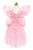 Pink Butterfly Dress with Wings, SIZE US 5-7