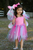 Butterfly Dress with Wings & Wand, Pink, SIZE US 5-6