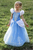 Once Upon a Princess Cinderella Dress, SIZE US 5-6