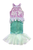 Misty Mermaid Dress, Lilac/Blue, SIZE US 7-8