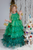 Christmas Tree Dress with Headband, SIZE US 5-6