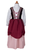 Pretty Peasant Dress, Pink, SIZE US 5-6