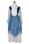 Pretty Peasant Dress, Blue, SIZE US 7-8