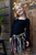 Sequins Show Stopper Skirt, SIZE US 4-6