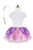 Rapunzel Skirt with Braid, SIZE US 4-6
