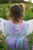 Magical Unicorn Skirt with Wings, Pastel, SIZE US 4-6