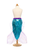 Mermaid Glimmer Skirt with Headband, Lilac, SIZE US 5-6