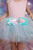 Mermalicious Tutu, Pastel/Aqua, SIZE US 4-6