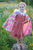 Rainbow Princess Cape, SIZE US 4-6