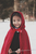 Little Red Riding Cape, SIZE US 7-8