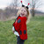Toddler Little Ladybug Cape, SIZE US 2-3T