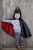 Toddler Reversible Spider and Bat Cape, SIZE US 2-3T