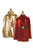 Reversible Wonder Cape, Red/Gold, SIZE US 5-6