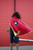Reversible Wonder Cape, Red/Gold, SIZE US 5-6