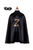 Zorro Cape with Mask, Black, SIZE US 5-6