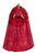 Triceratops Hooded Cape, Red, SIZE US 4-5
