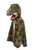 Grandasuraus T-Rex Cape with Claws, Green, SIZE US 4-6