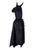 Midnight Dragon Cape, Dark Blue, SIZE US 5-6