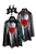 Reversible Ultimate Knight and Dragon Cape with Mask, SIZE US 5-6
