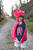 Toddler Triceratops Cuddle Cape, Red, SIZE US 2T