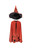 Autum Embers Wizard Cape with Hat, SIZE US 4-6