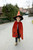 Autum Embers Wizard Cape with Hat, SIZE US 4-6