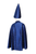 Blue Wizard Cape with Hat, SIZE US 4-6