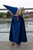 Blue Wizard Cape with Hat, SIZE US 4-6