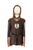 Brilliant Copper Knight Cape Tunic, SIZE US 3-4