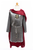 Silver Knight Cape, SIZE US 9-10