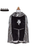 Silver Knight Cape Tunic with Crown, SIZE US 9-10