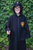 Wizard Cloak with Glasses, Black, SIZE US 5-6