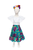 Frida the Artist Skirt with Shirt & Headband, SIZE US 5-6
