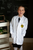 Marie the Scientist Dress with Lab Coat & Necklace, SIZE US 5-6