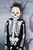 Glow in the Dark Skeleton Shirt with Pant & Mask, SIZE US 3-4