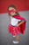 Superhero Tutu with Cape & Mask, SIZE US 6-8